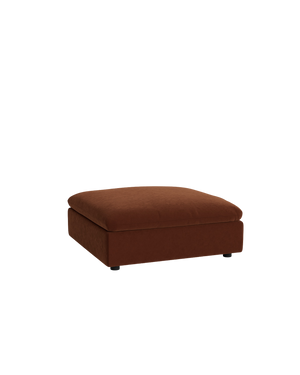 Melt Ottoman - Eden Brick