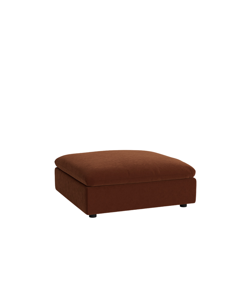 Melt Ottoman - Eden Brick