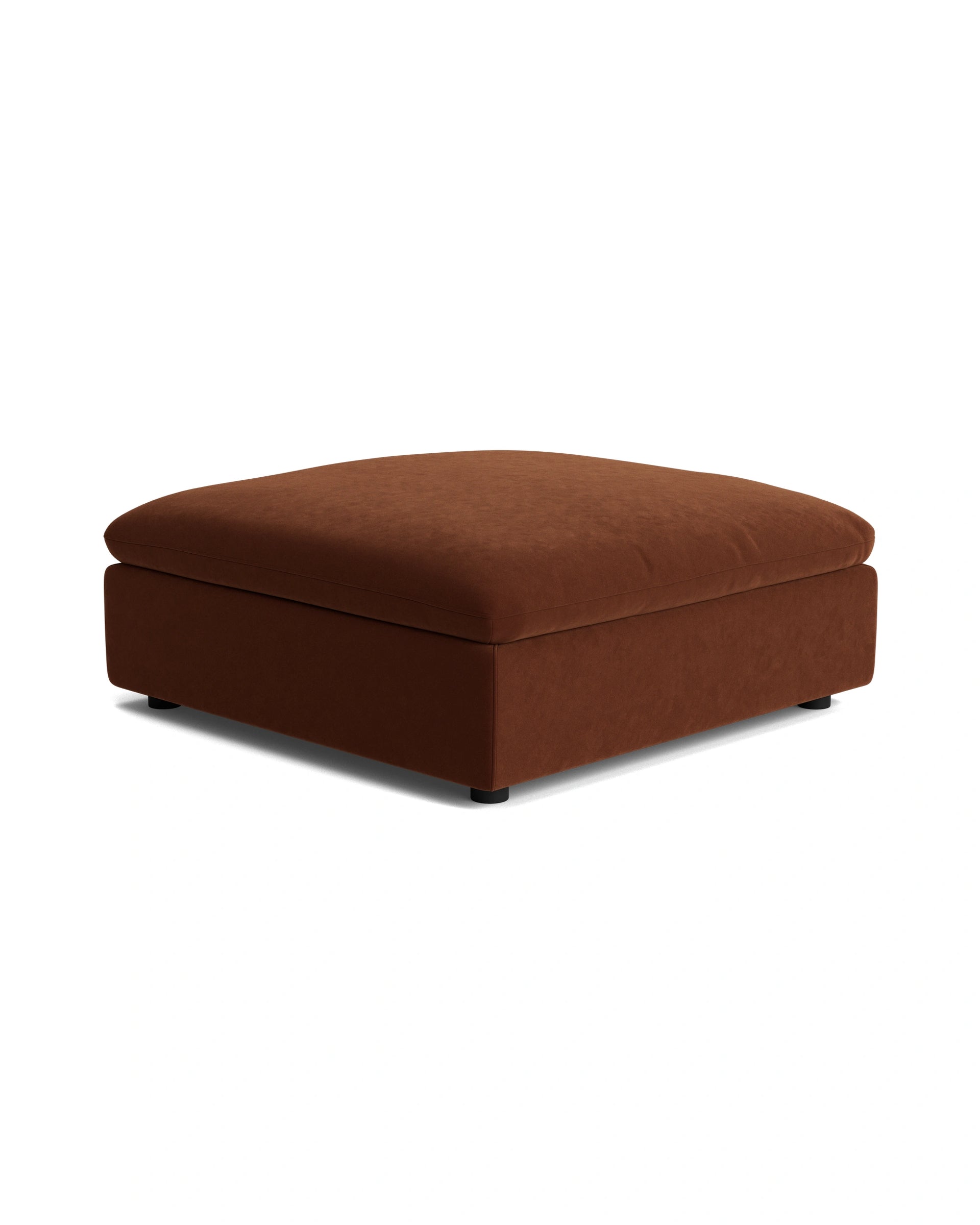 Melt Ottoman - Eden Brick