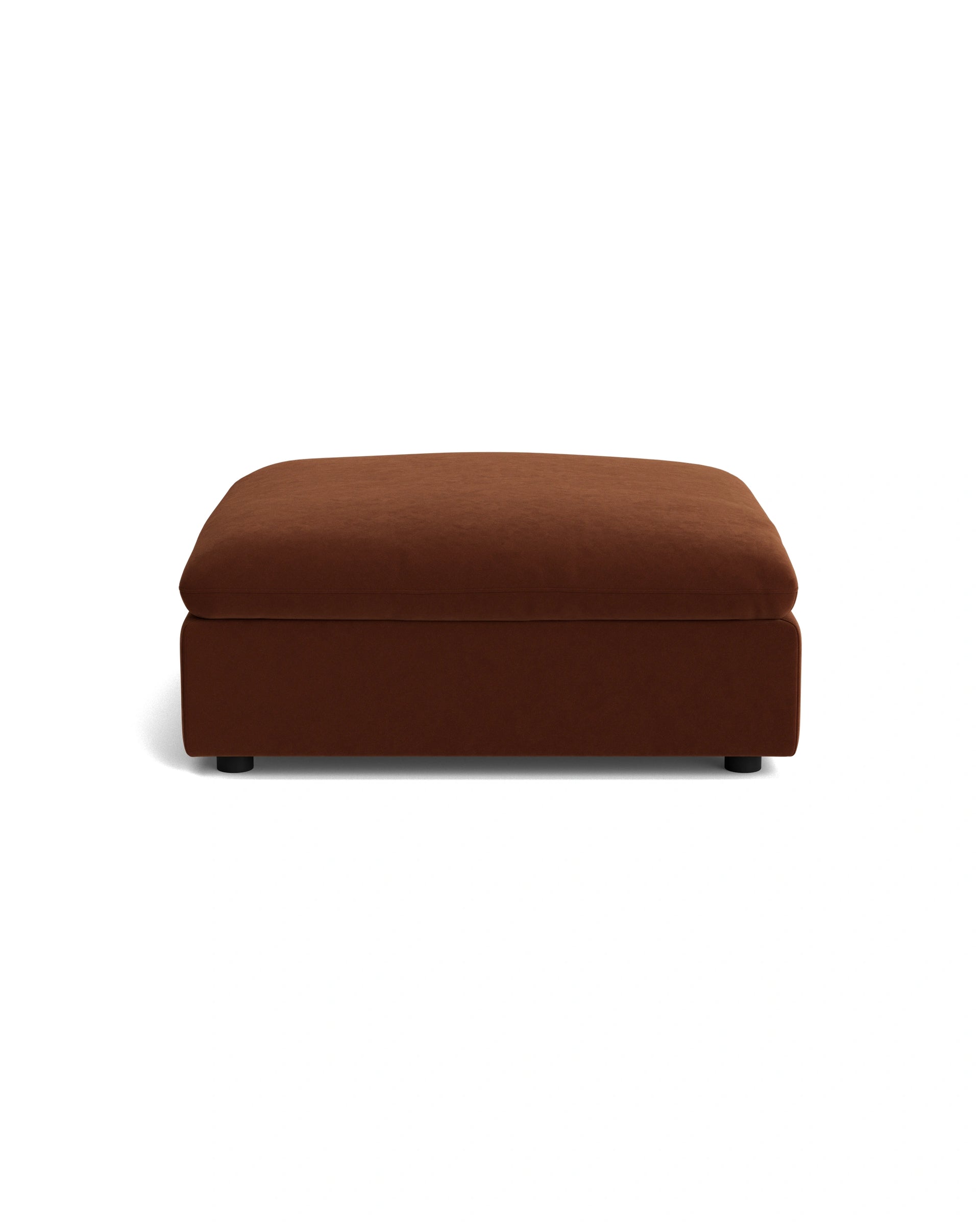 Melt Ottoman - Eden Brick