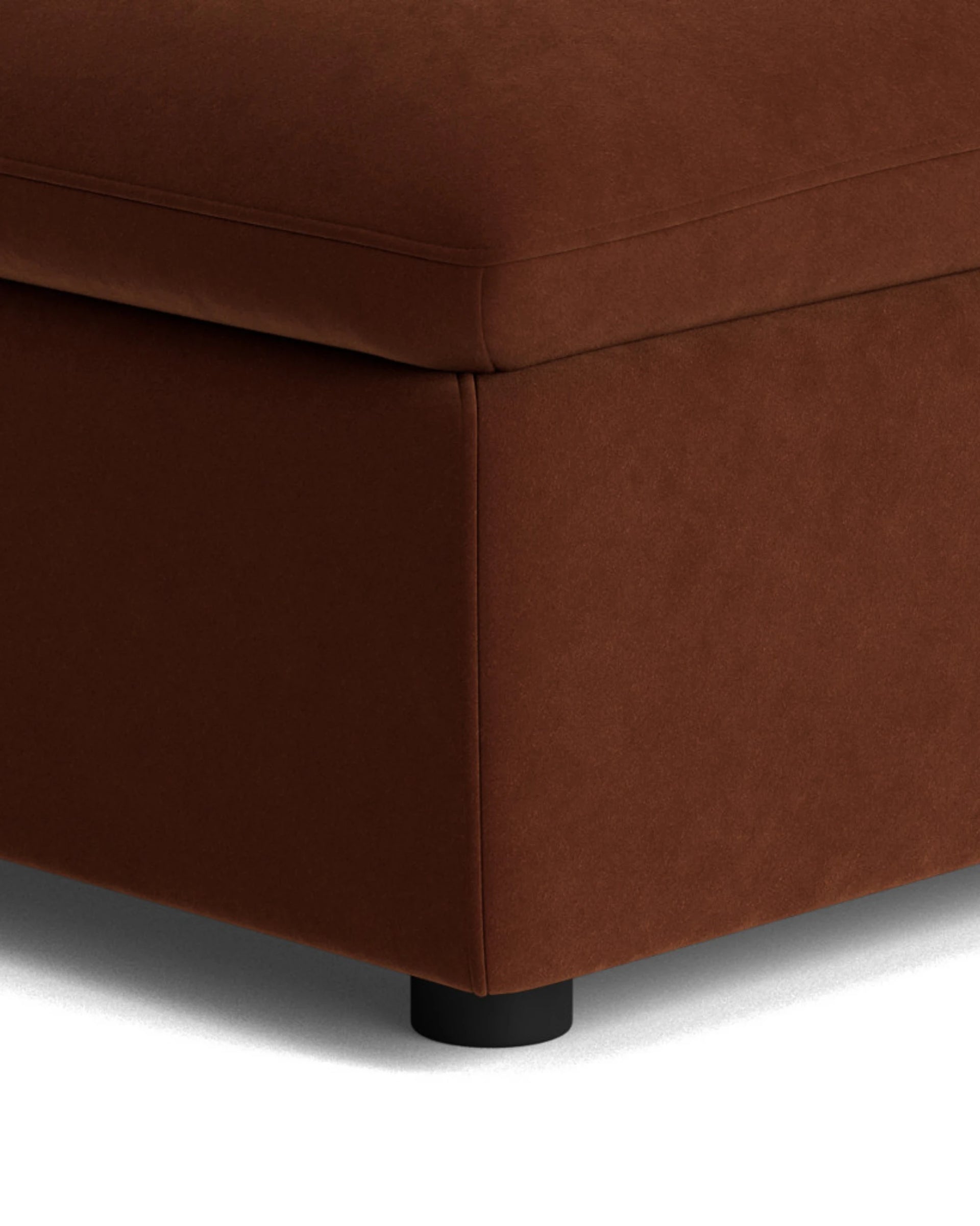 Melt Ottoman - Eden Brick