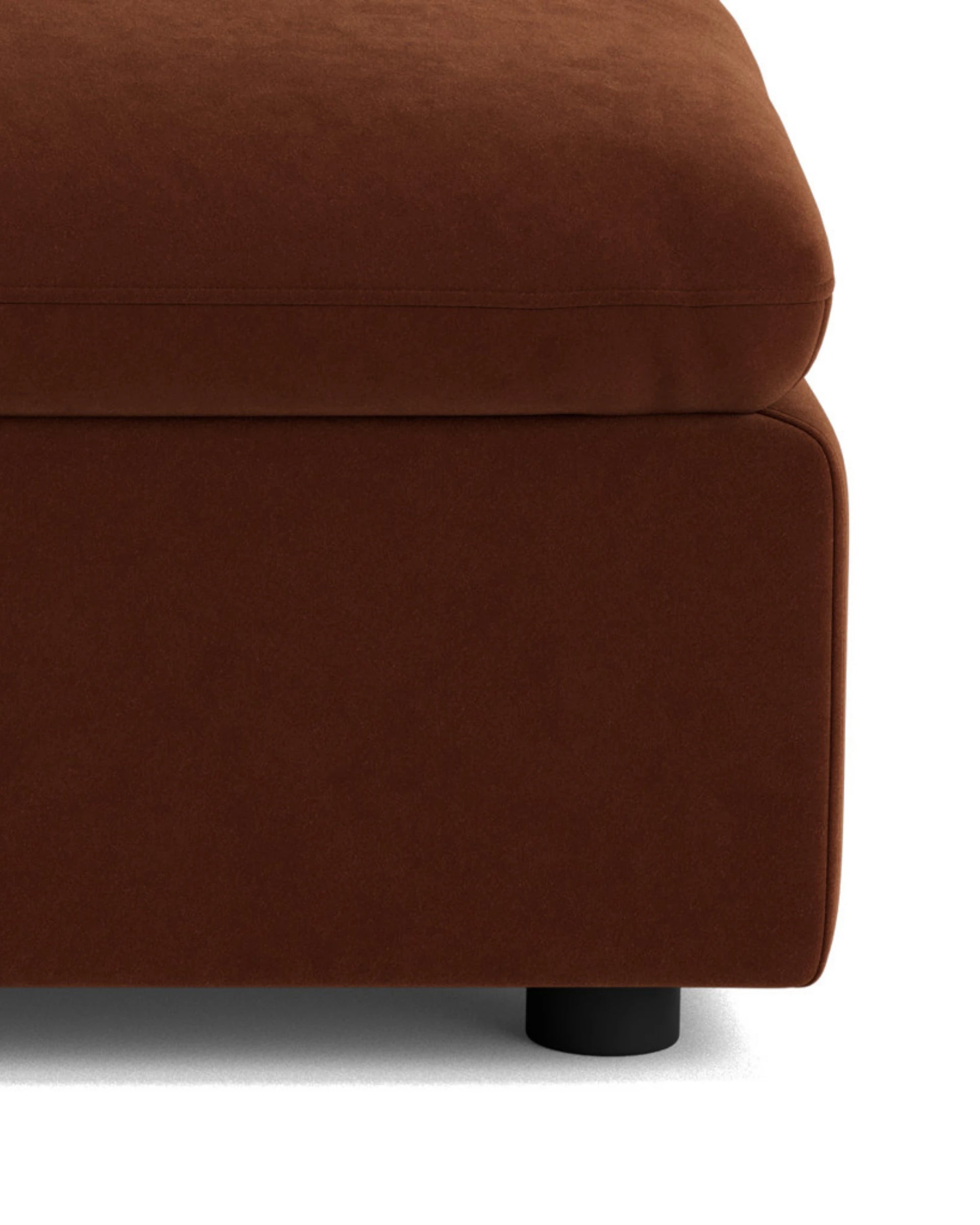 Melt Ottoman - Eden Brick