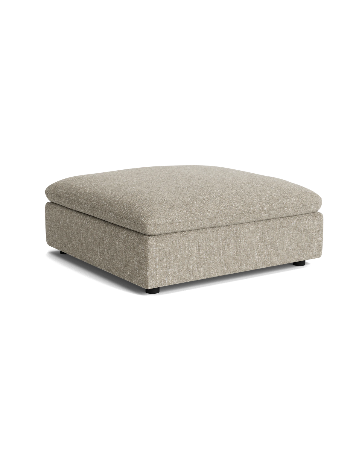 Melt Ottoman - Fleck Smoke