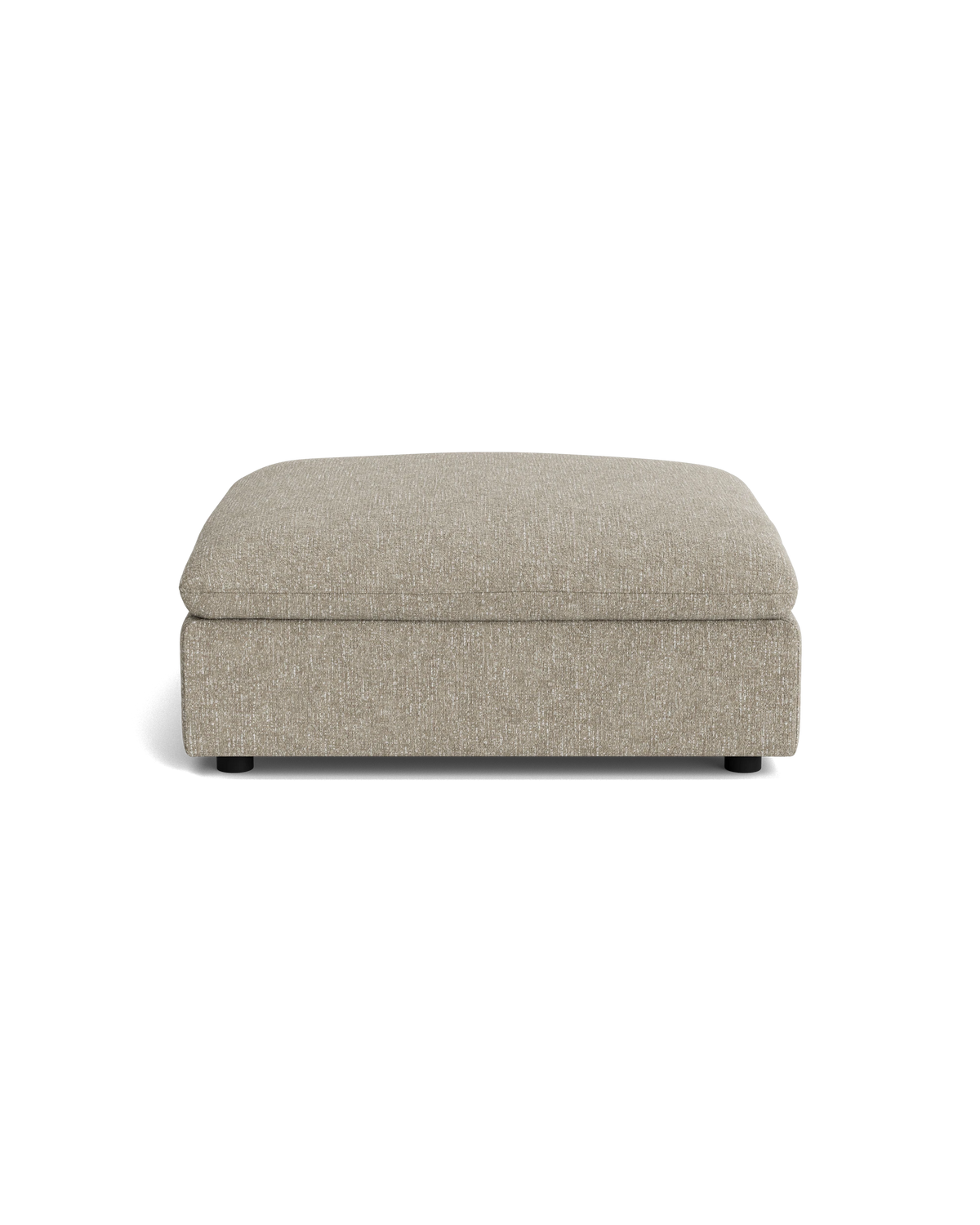 Melt Ottoman - Fleck Smoke