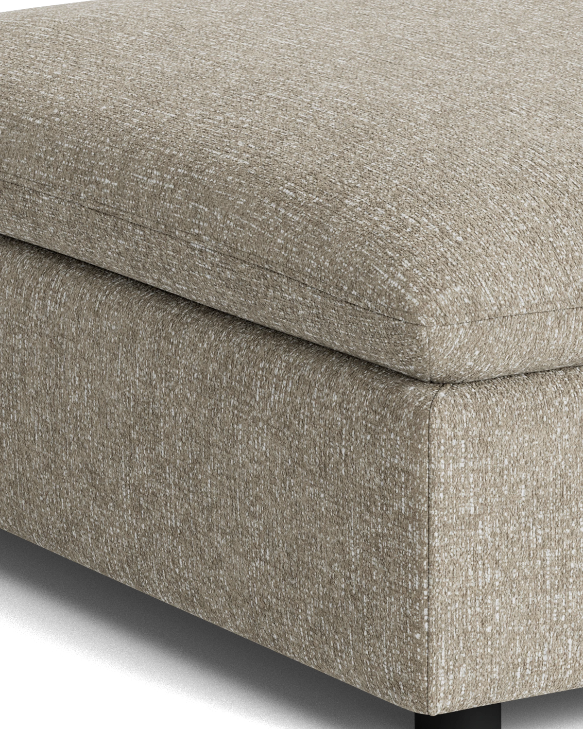 Melt Ottoman - Fleck Smoke