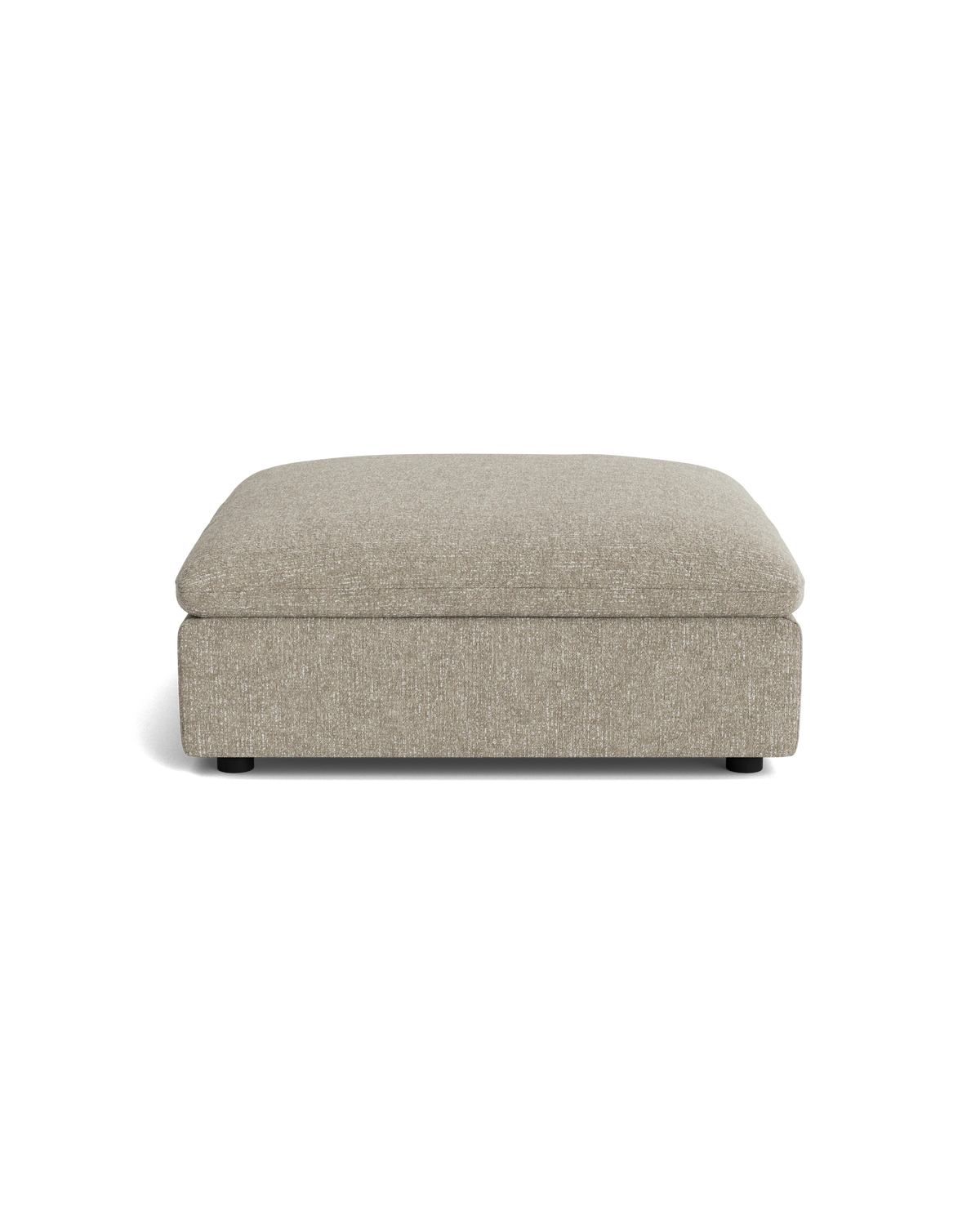 Melt Ottoman - Fleck Smoke