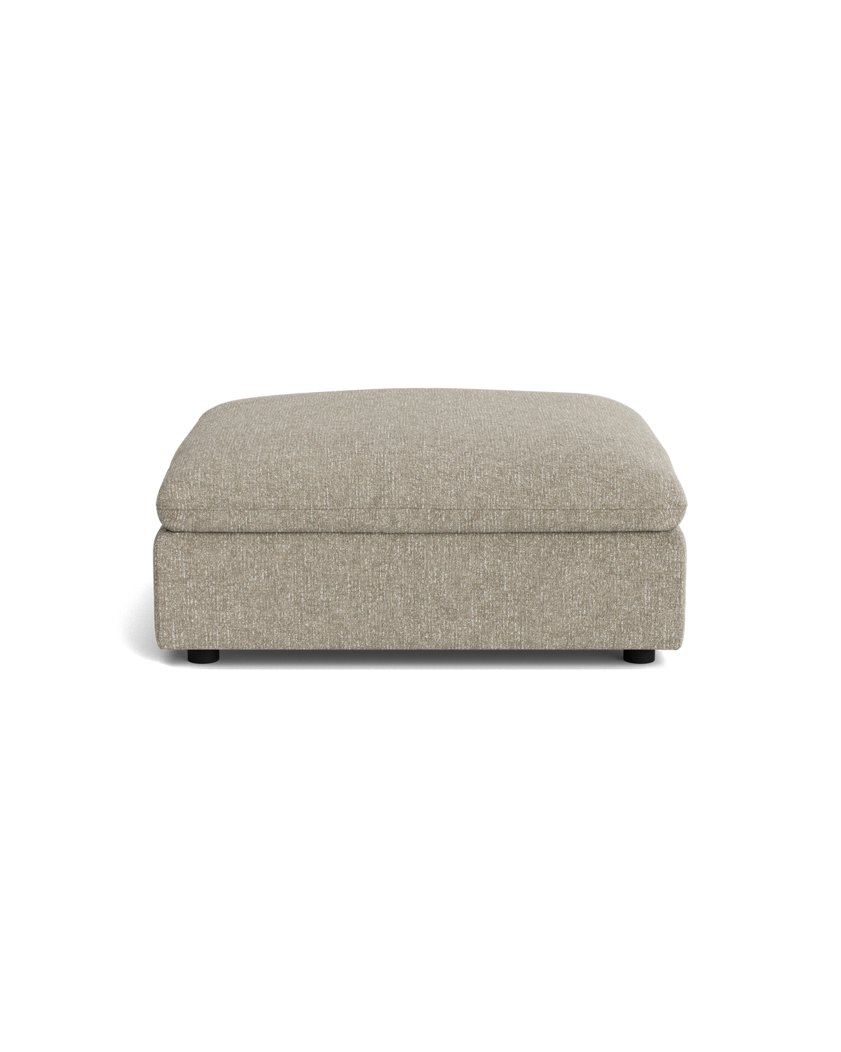 Melt Ottoman - Fleck Smoke