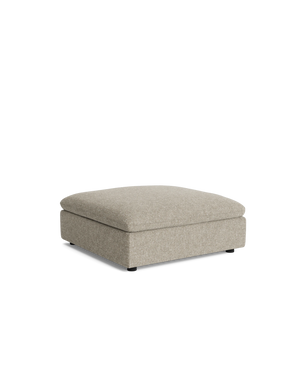 Melt Ottoman - Fleck Smoke