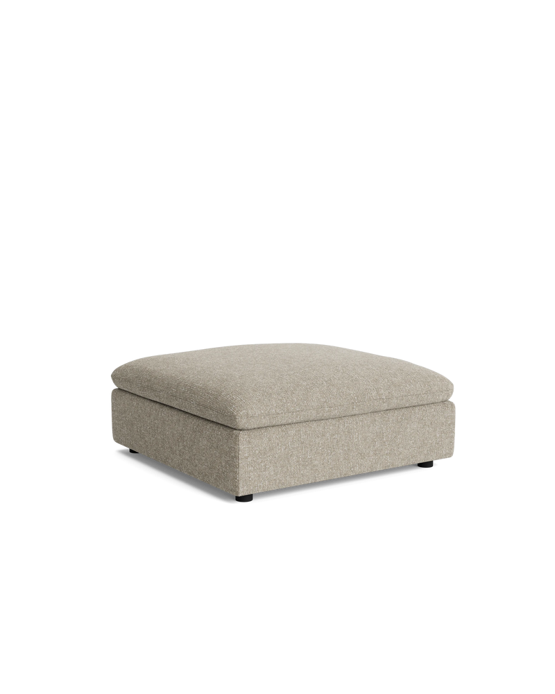 Melt Ottoman - Fleck Smoke