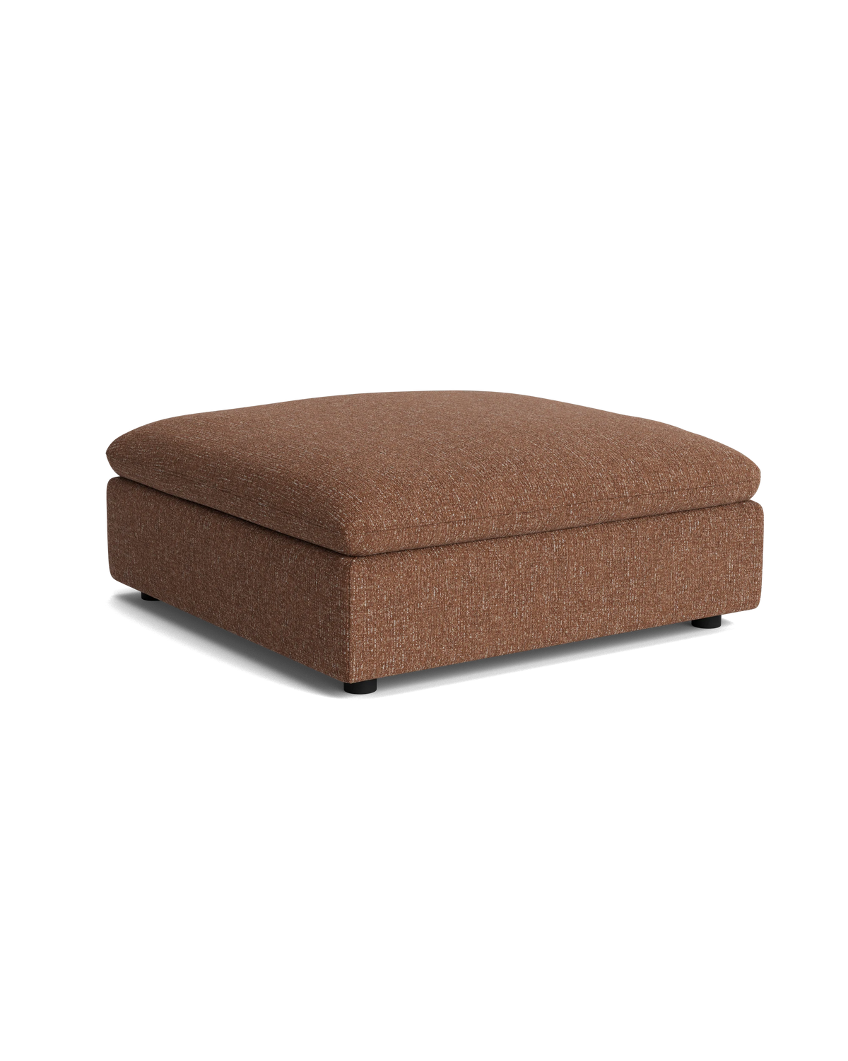 Melt Ottoman - Fleck Rust