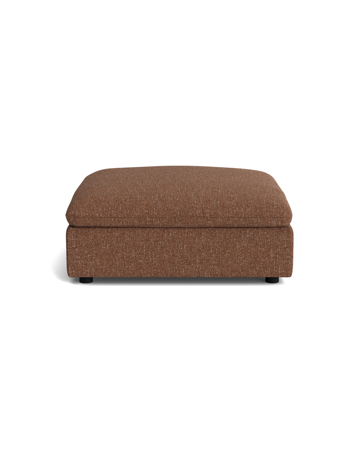 Melt Ottoman - Fleck Rust