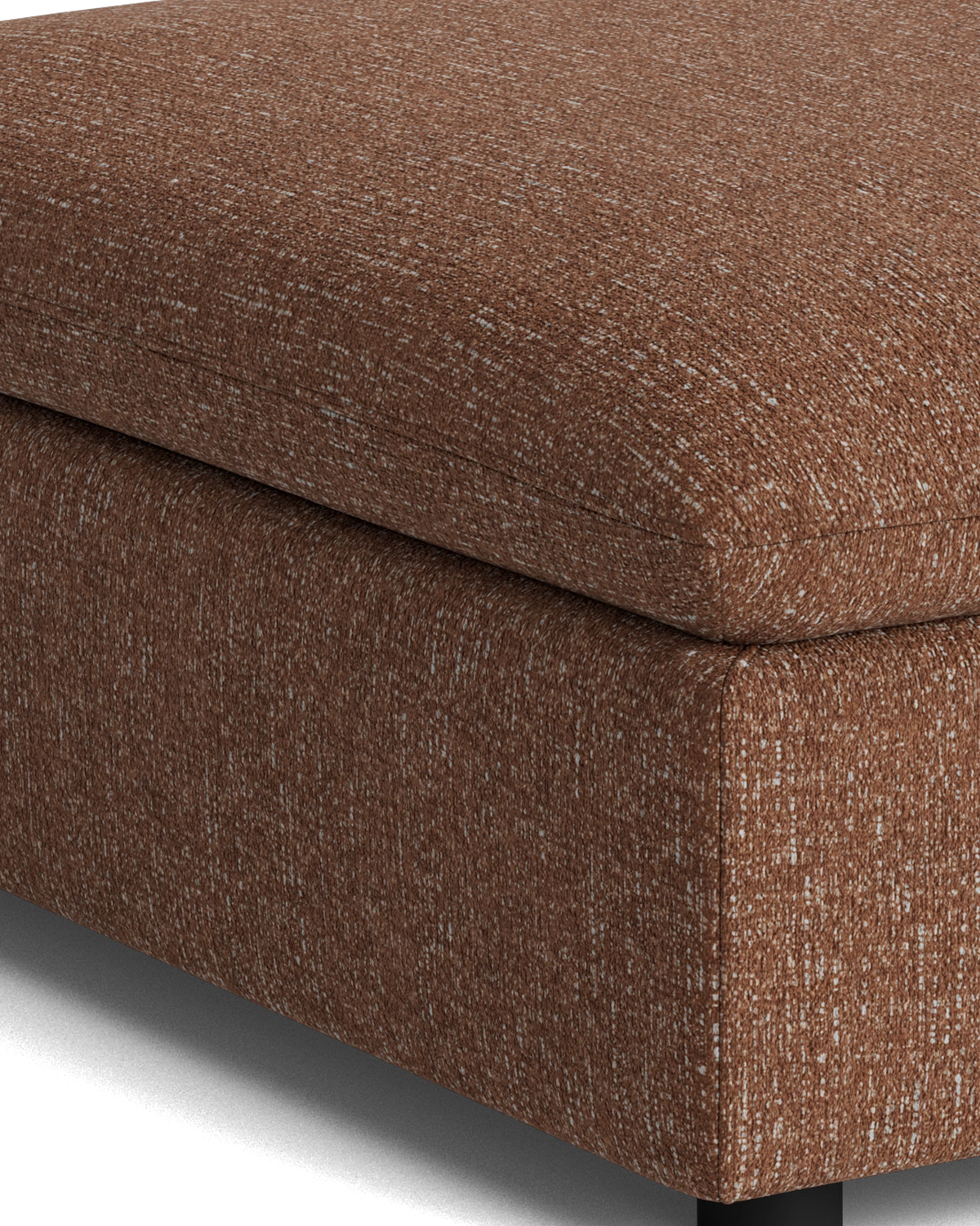 Melt Ottoman - Fleck Rust