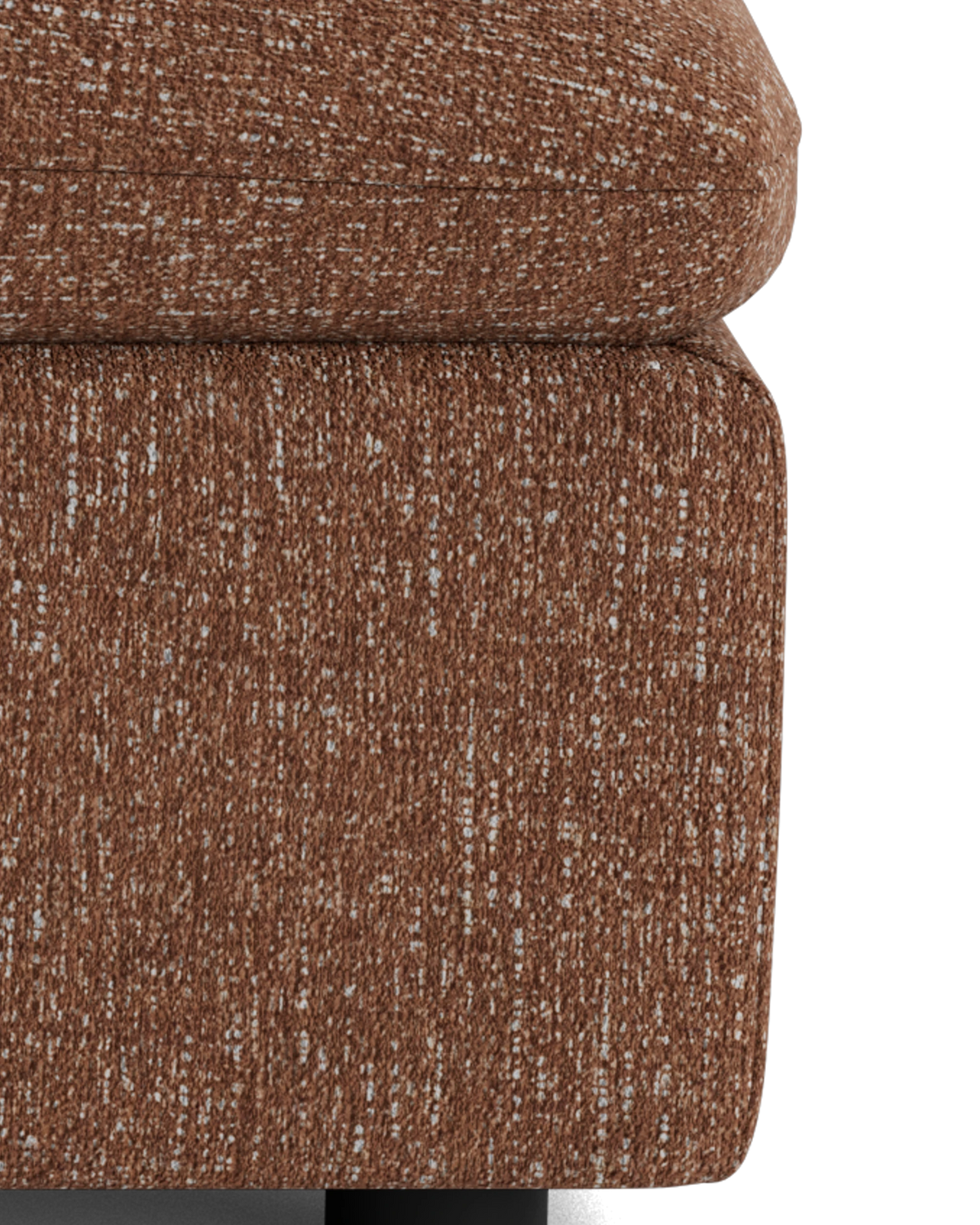 Melt Ottoman - Fleck Rust