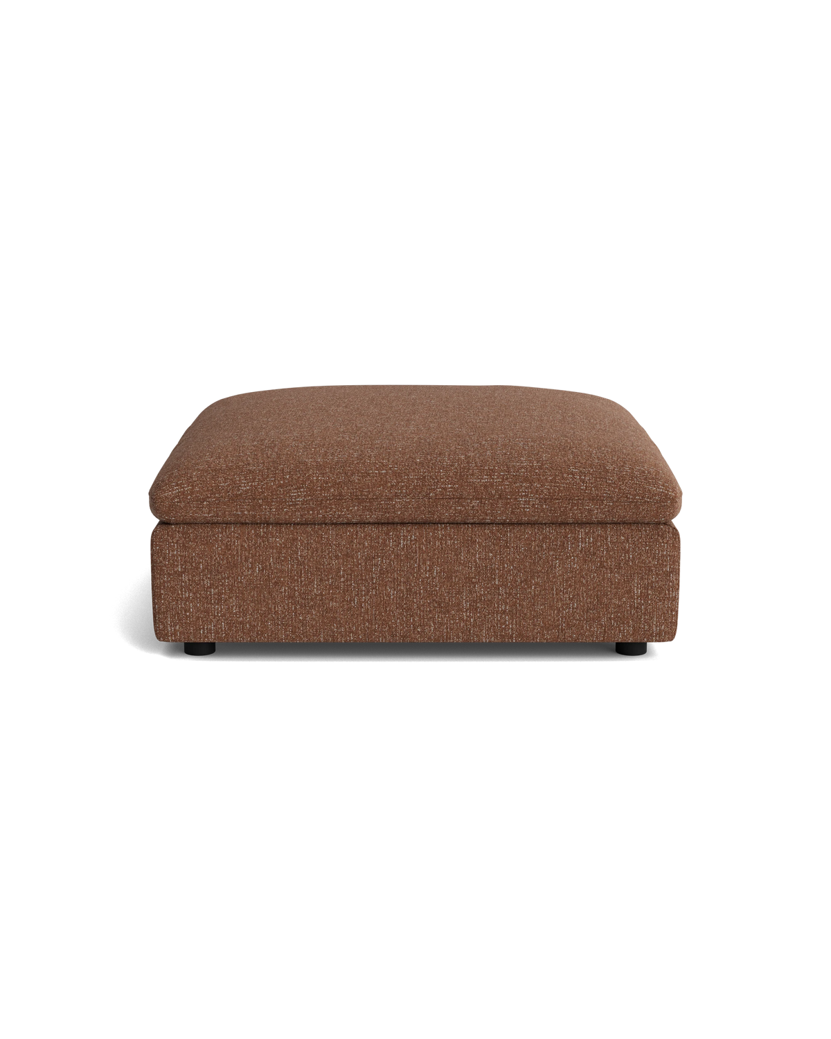 Melt Ottoman - Fleck Rust
