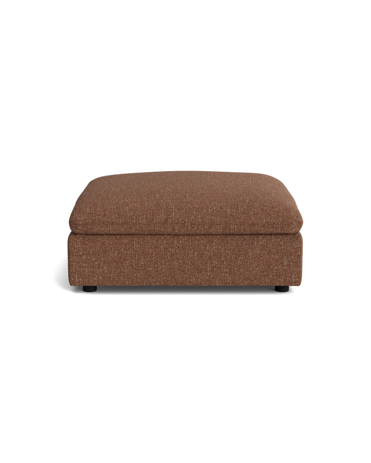 Melt Ottoman - Fleck Rust