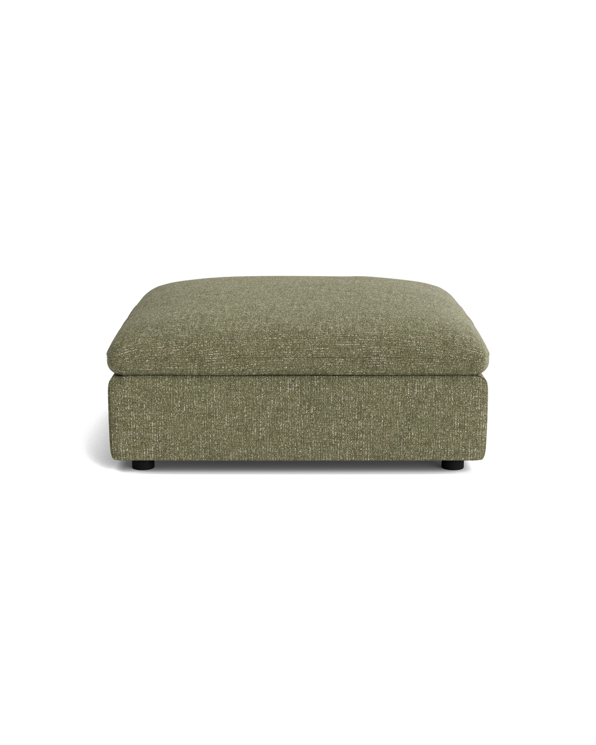 Melt Ottoman - Fleck Olive