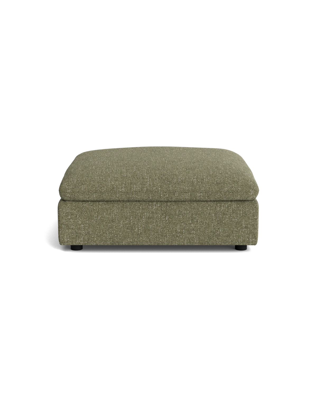 Melt Ottoman - Fleck Olive