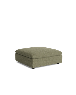 Melt Ottoman - Fleck Olive
