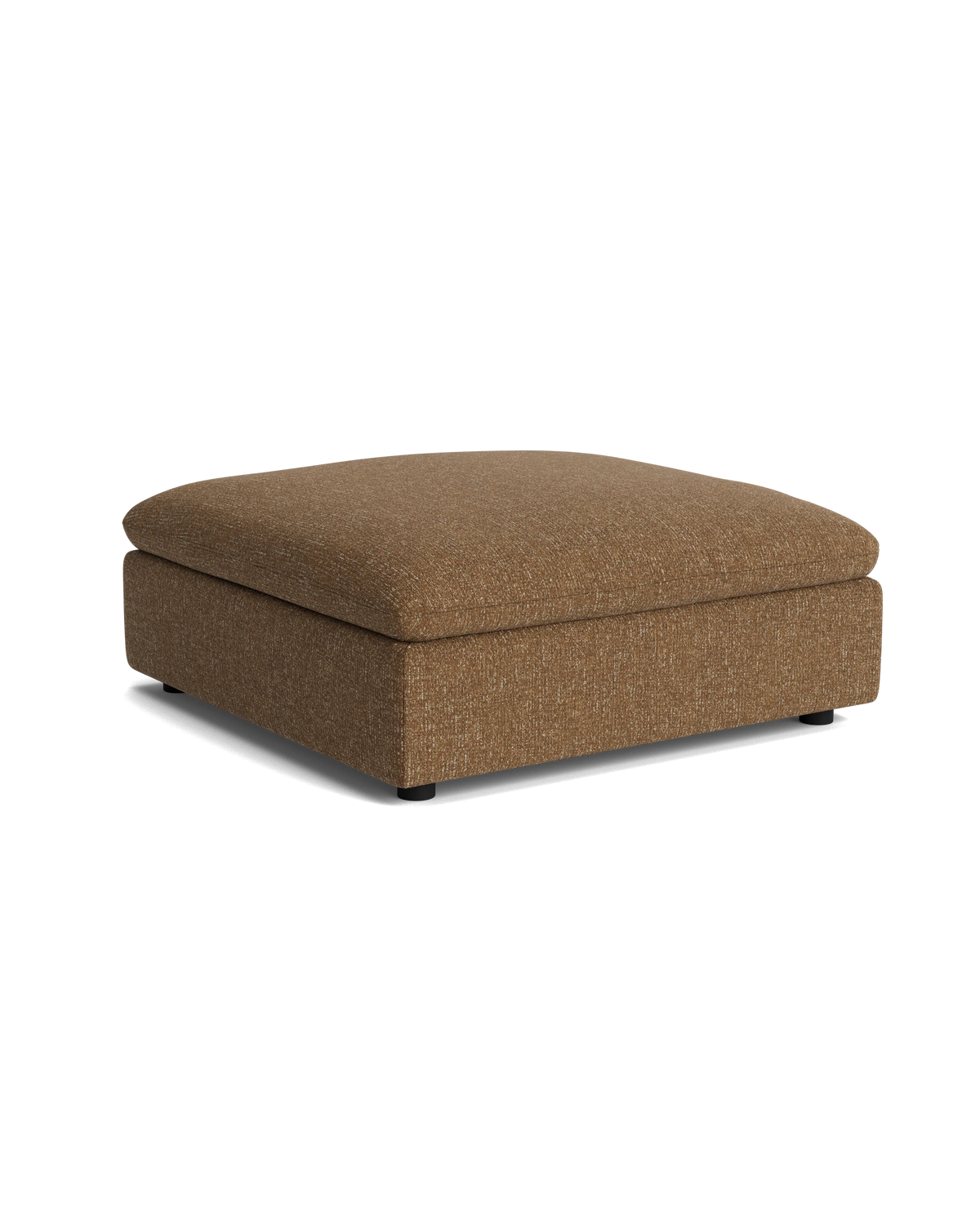 Melt Ottoman - Fleck Ginger