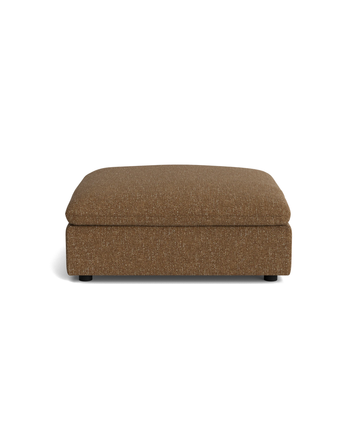 Melt Ottoman - Fleck Ginger