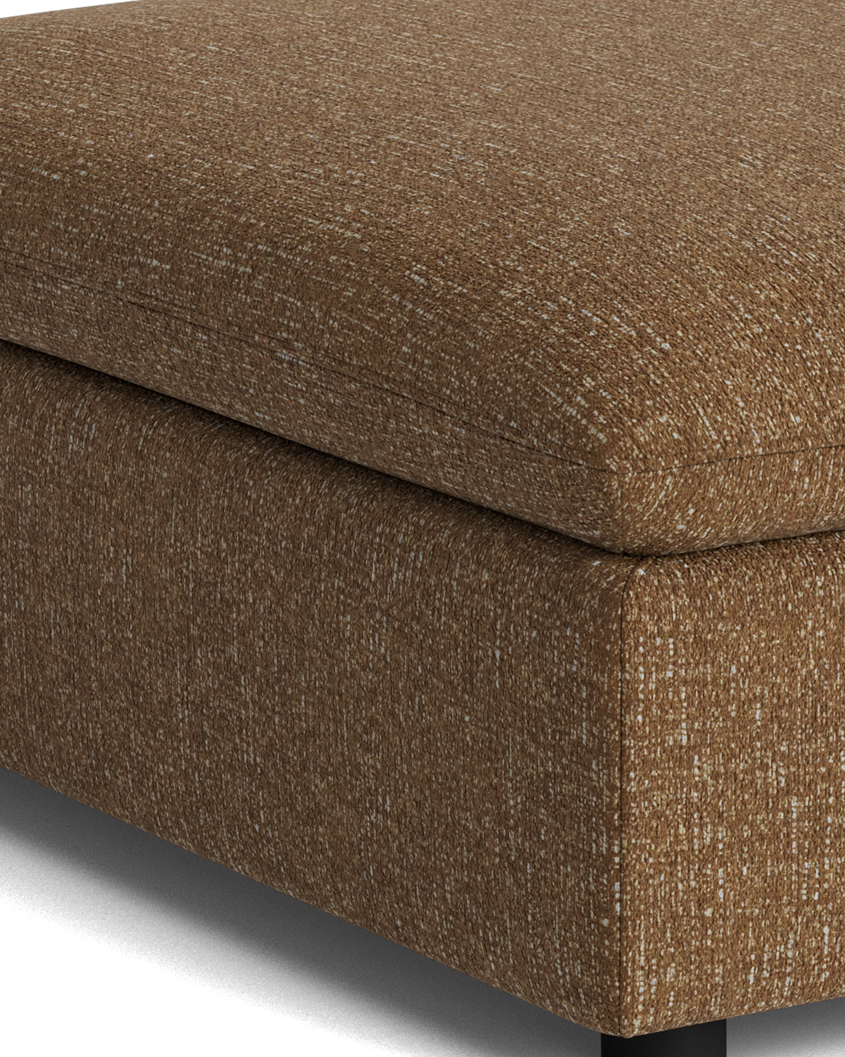 Melt Ottoman - Fleck Ginger