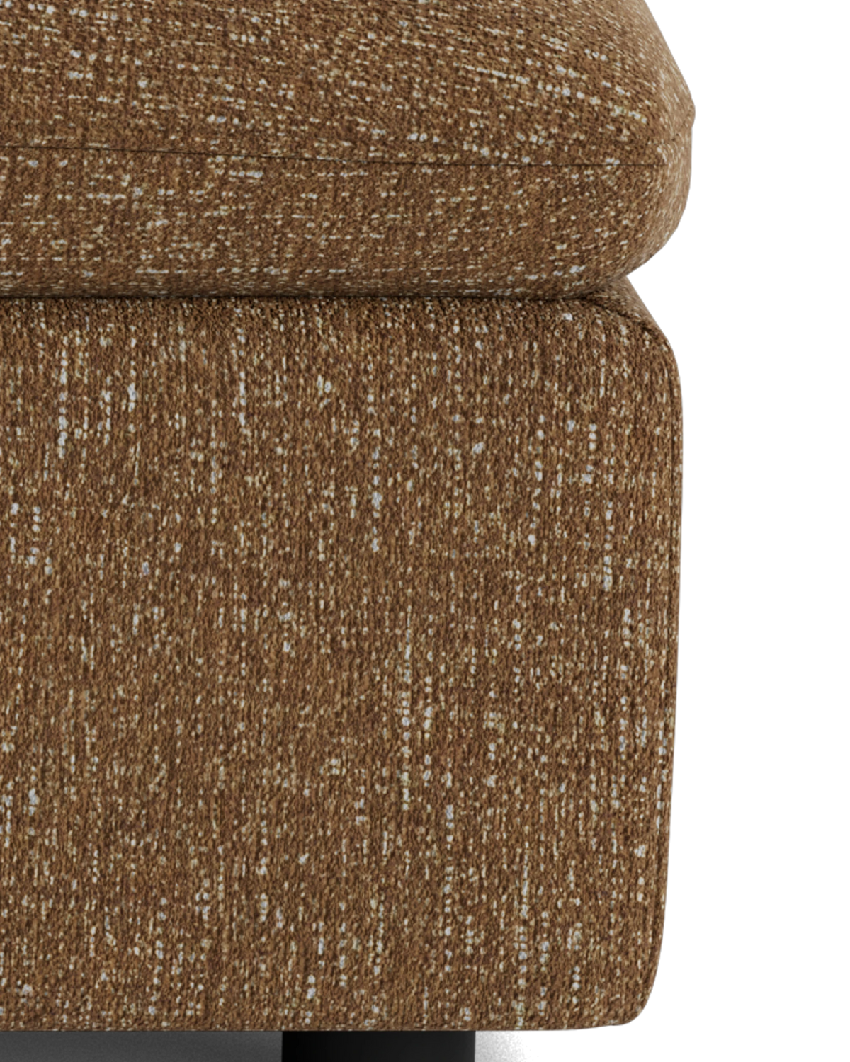 Melt Ottoman - Fleck Ginger