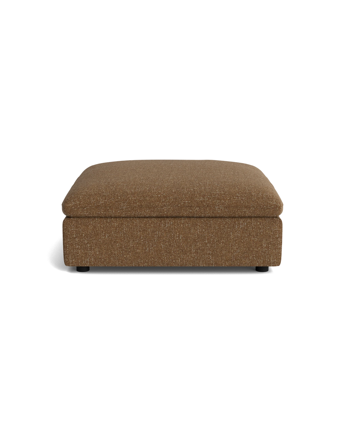 Melt Ottoman - Fleck Ginger