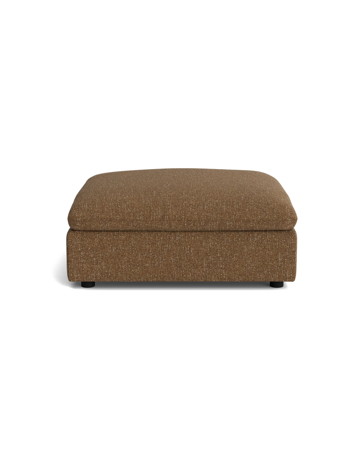 Melt Ottoman - Fleck Ginger