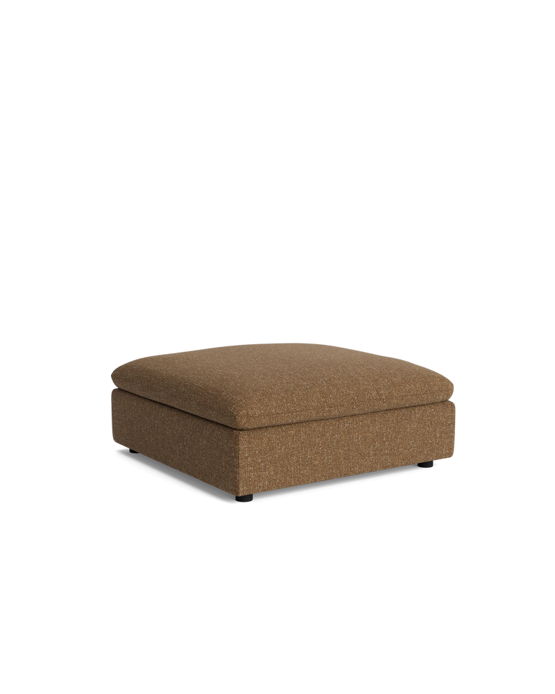 Melt Ottoman - Fleck Ginger