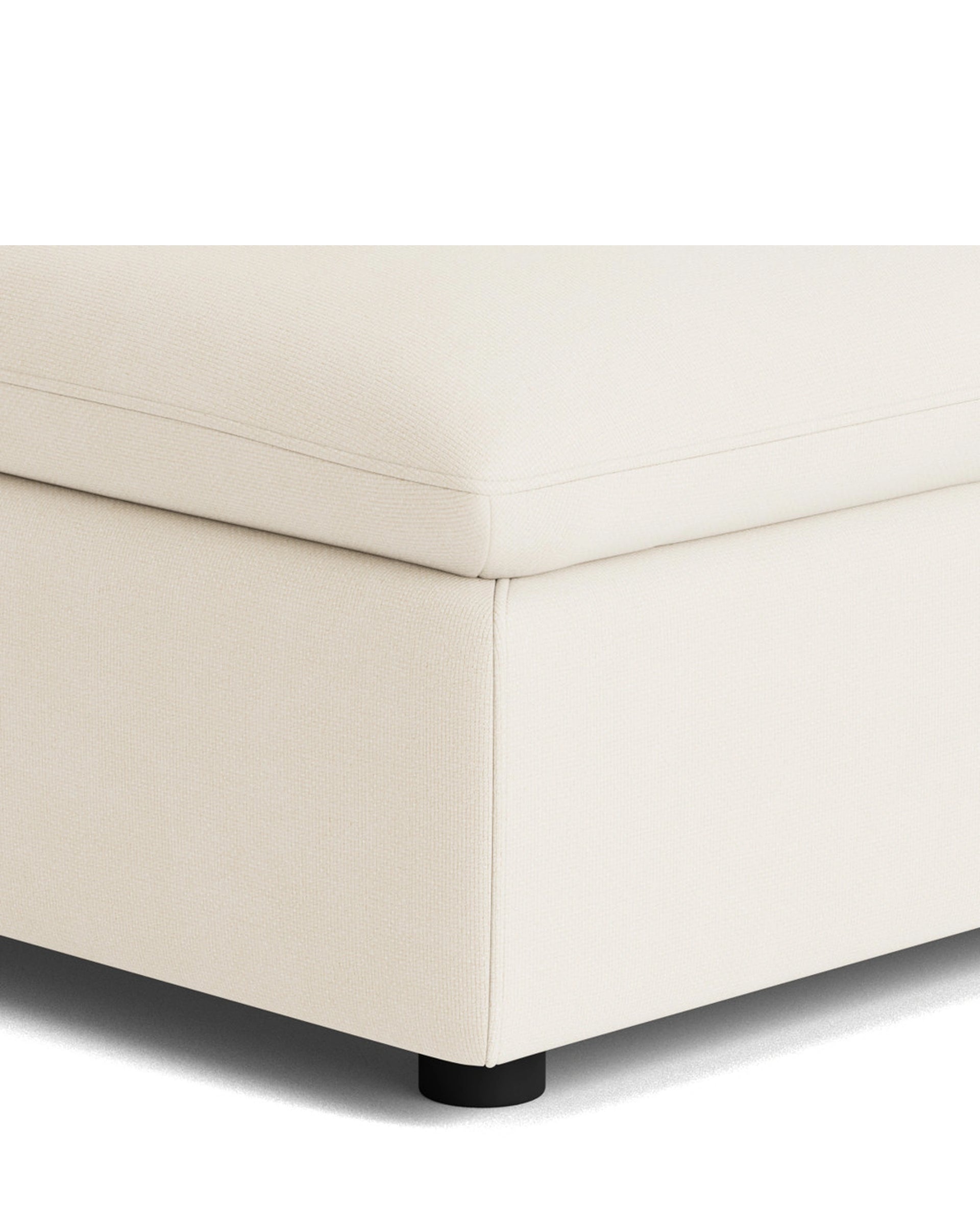 Melt Ottoman - Fossil Vanilla