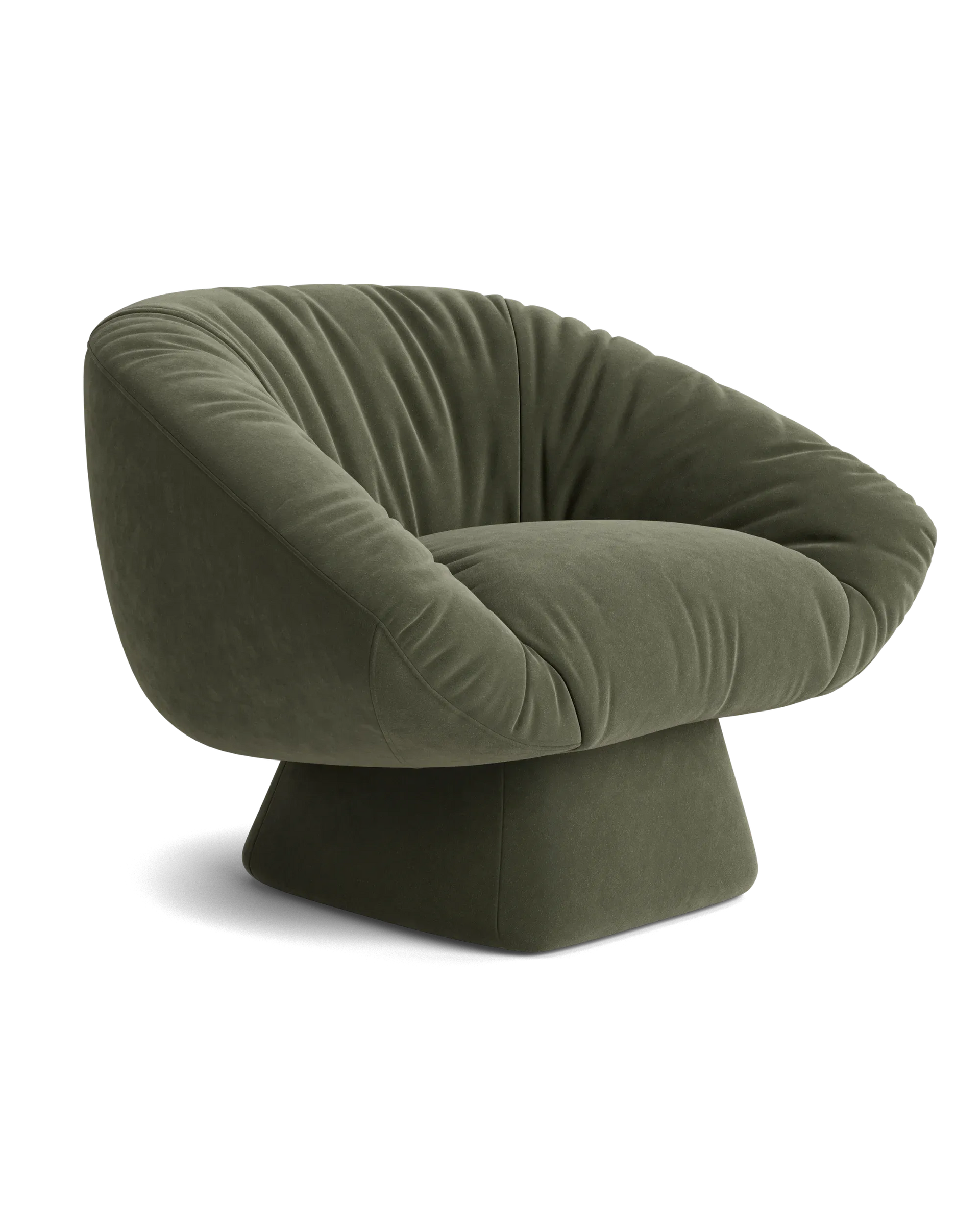 Mellow Armchair - Eden Leaf