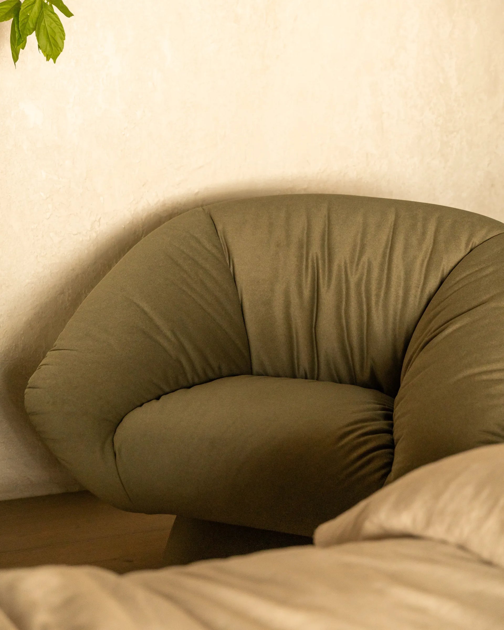 Mellow Armchair - Eden Leaf