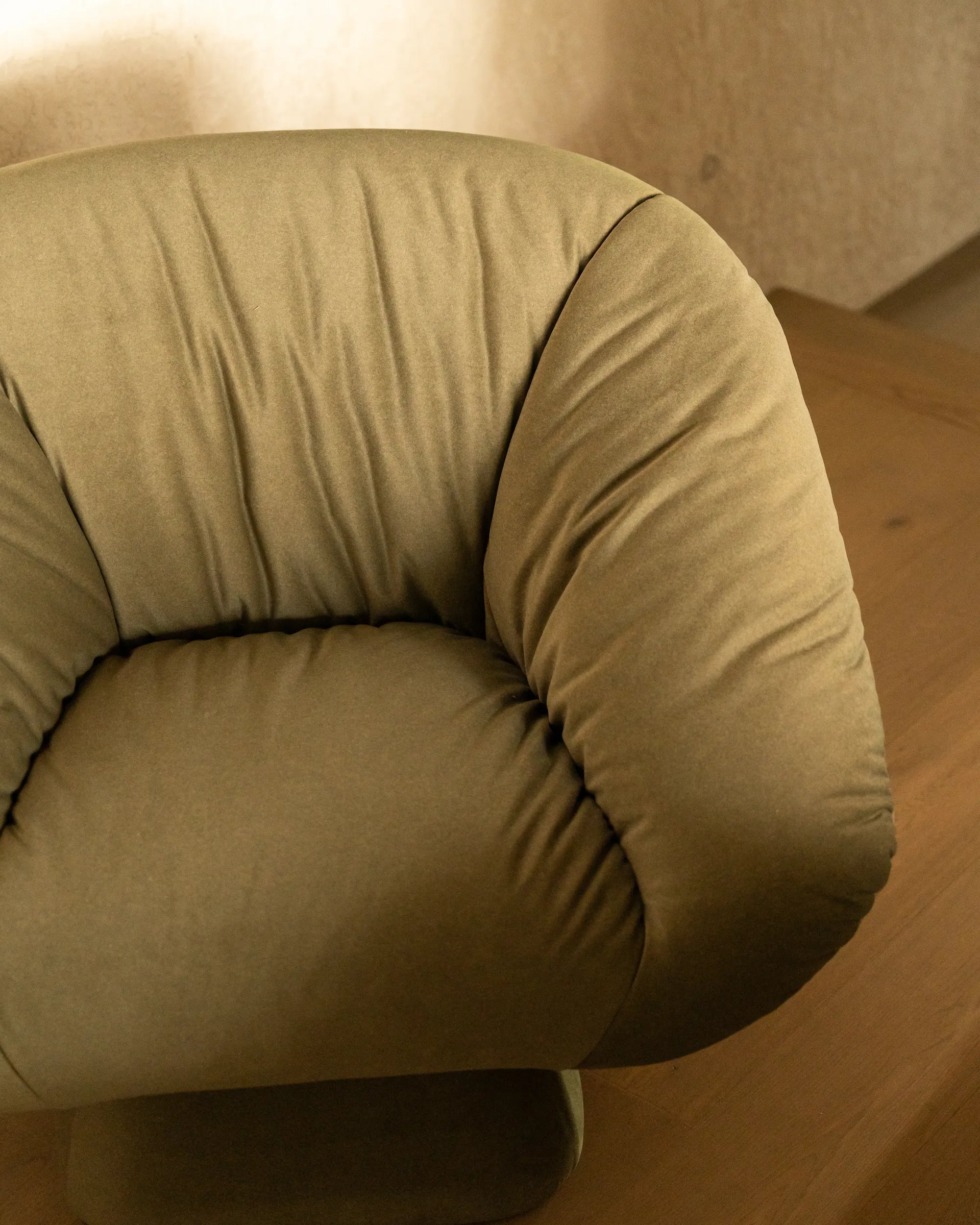 Mellow Armchair - Eden Leaf