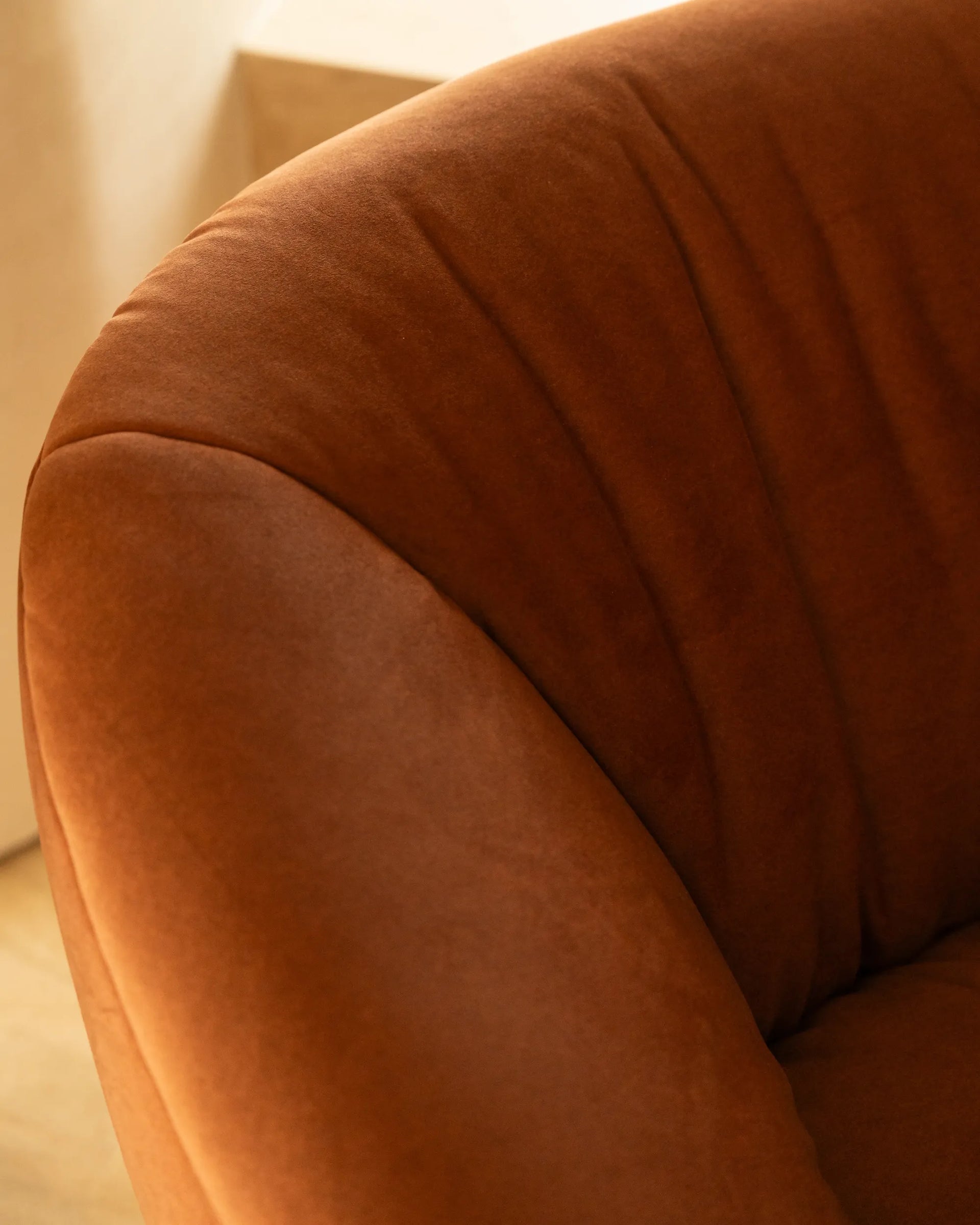 Mellow Armchair - Eden Brick