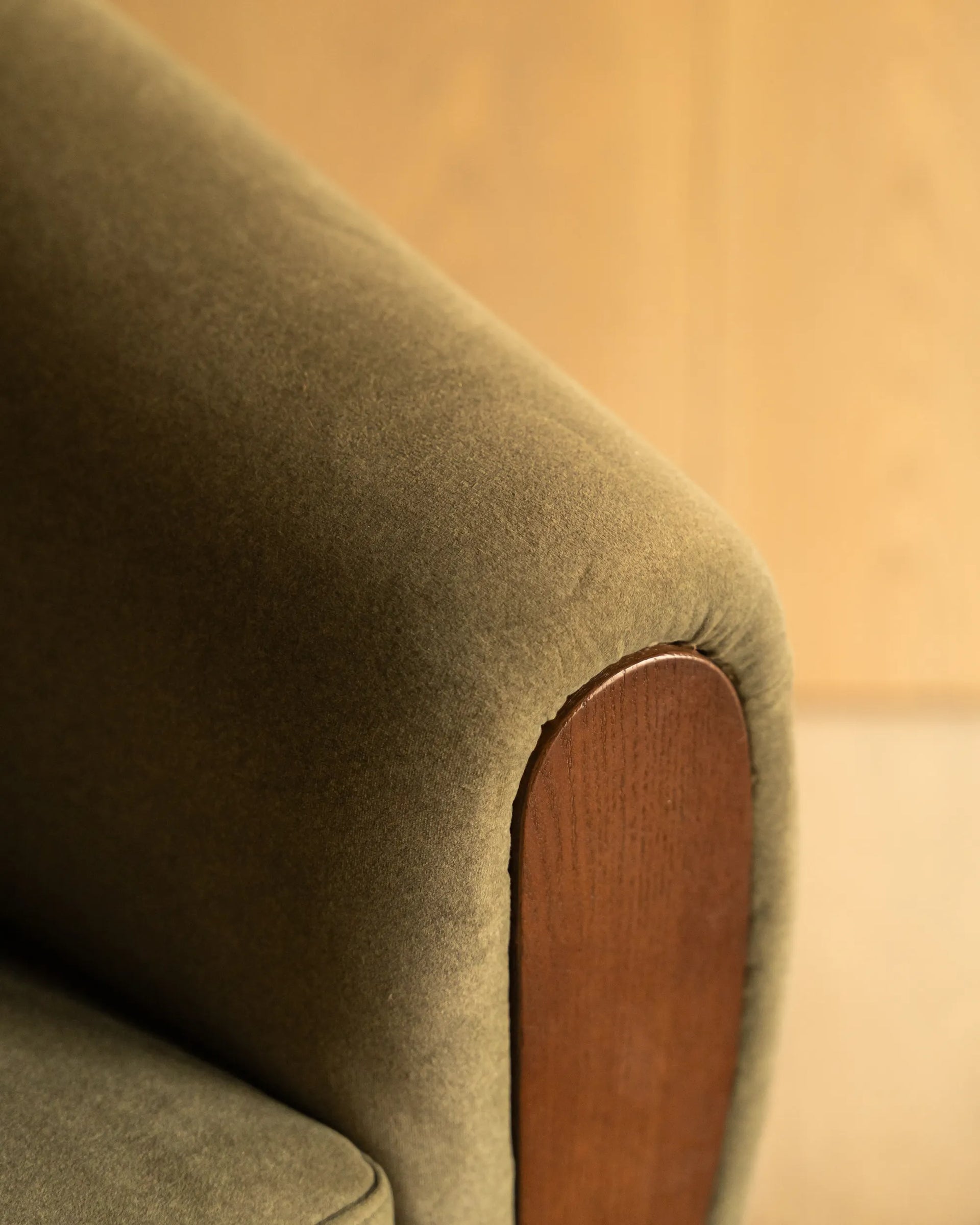 Draper Swivel Armchair - Eden Leaf