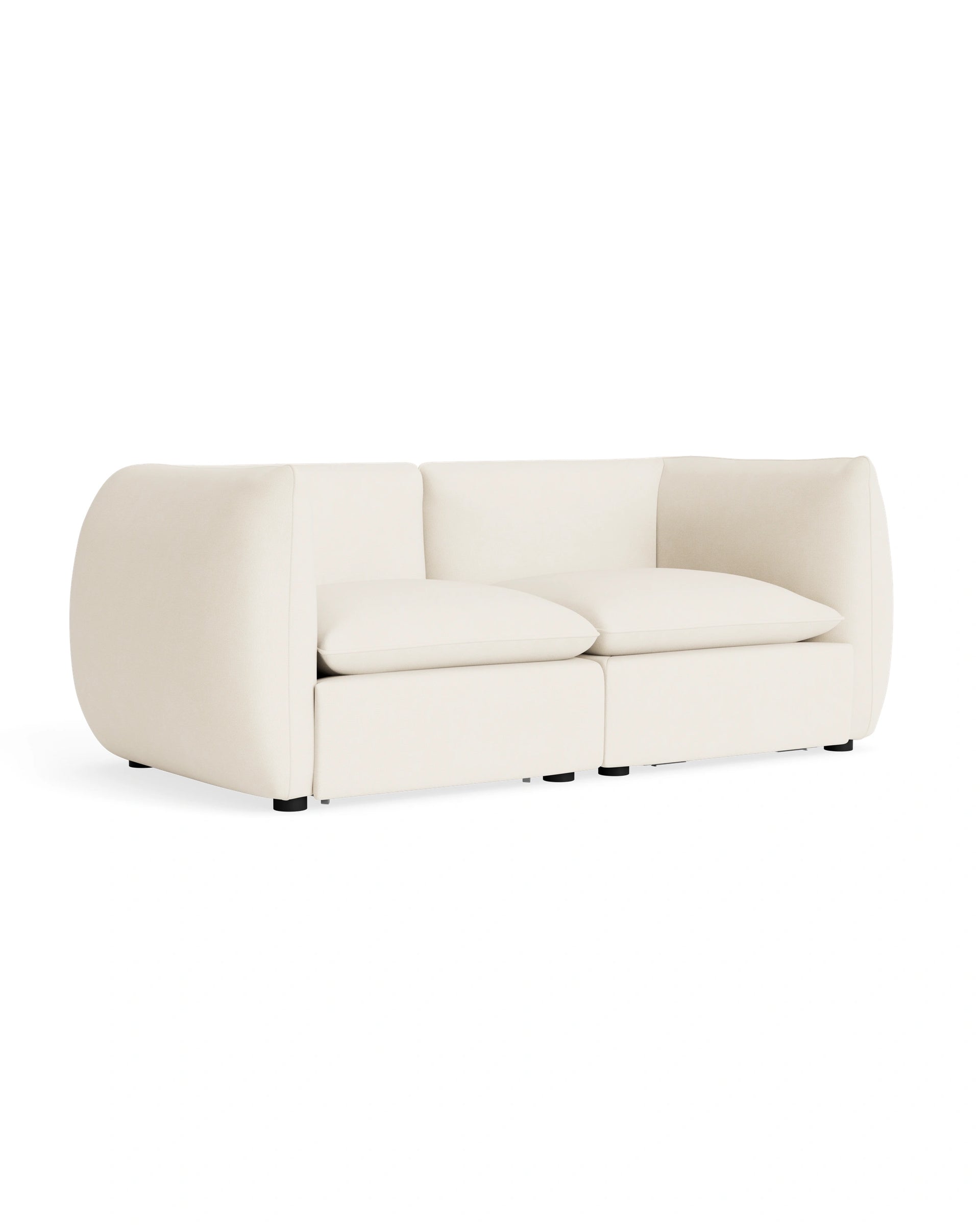Muro 3 Seater Sofa - Fossil Vanilla