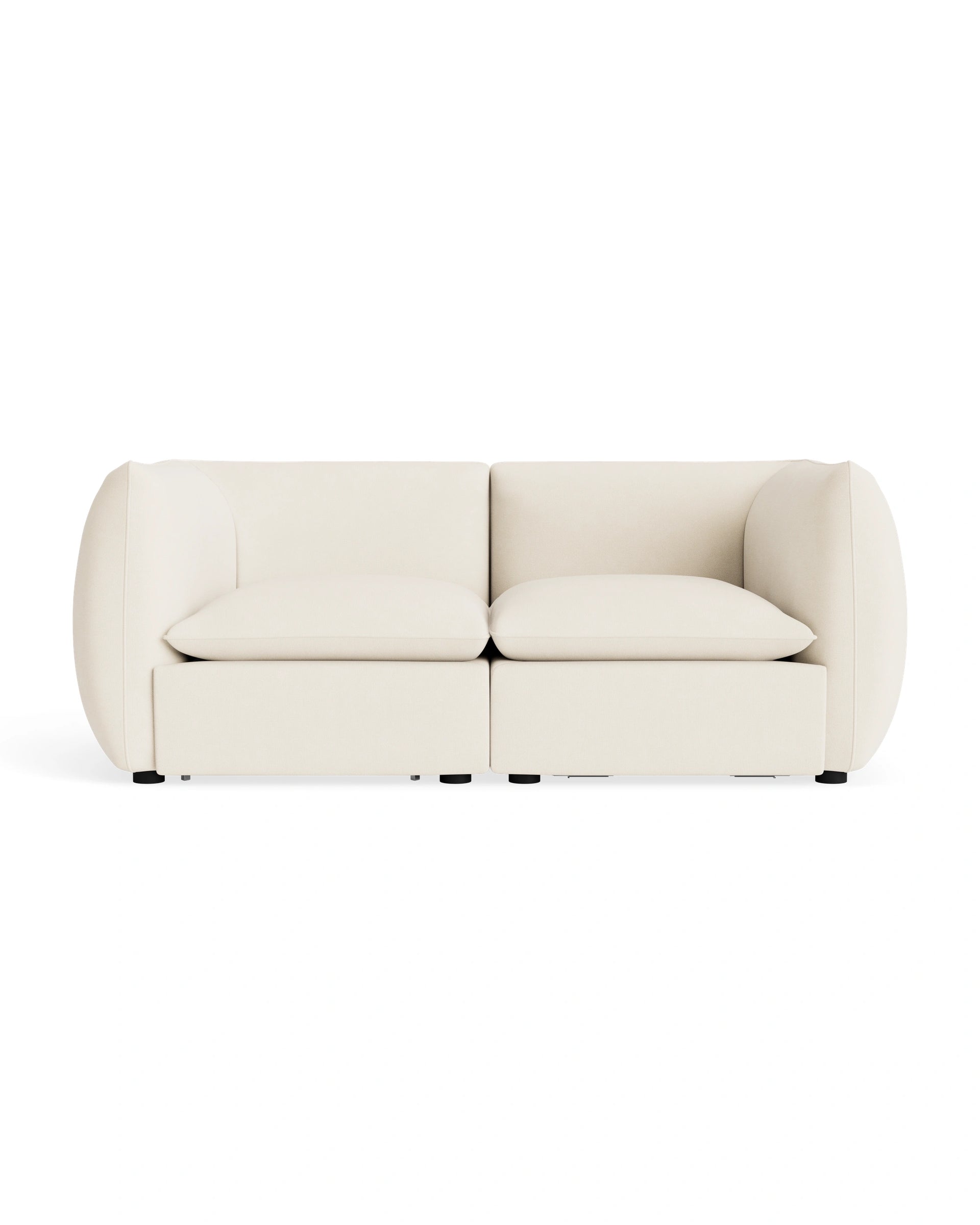 Muro 3 Seater Sofa - Fossil Vanilla