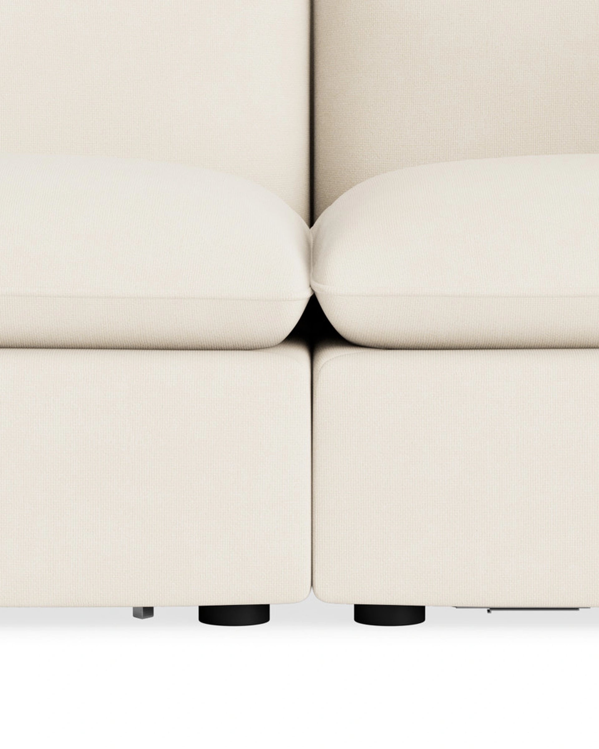 Muro 3 Seater Sofa - Fossil Vanilla