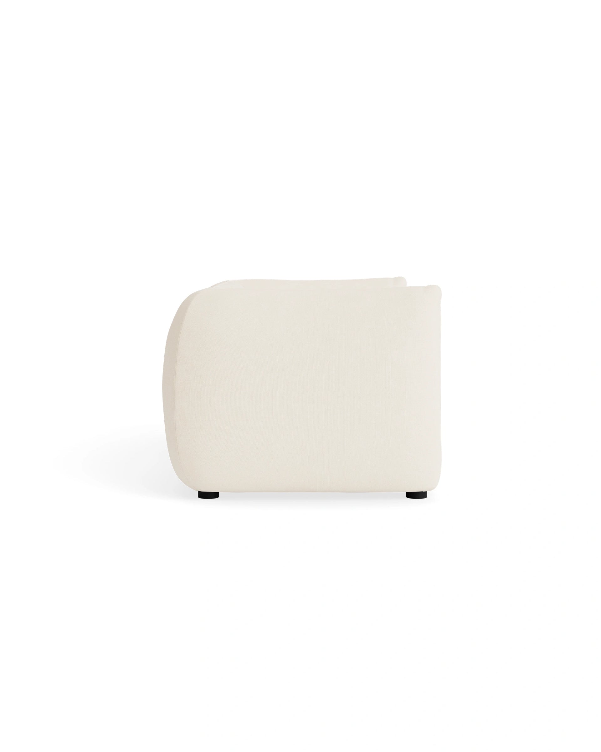 Muro 3 Seater Sofa - Fossil Vanilla