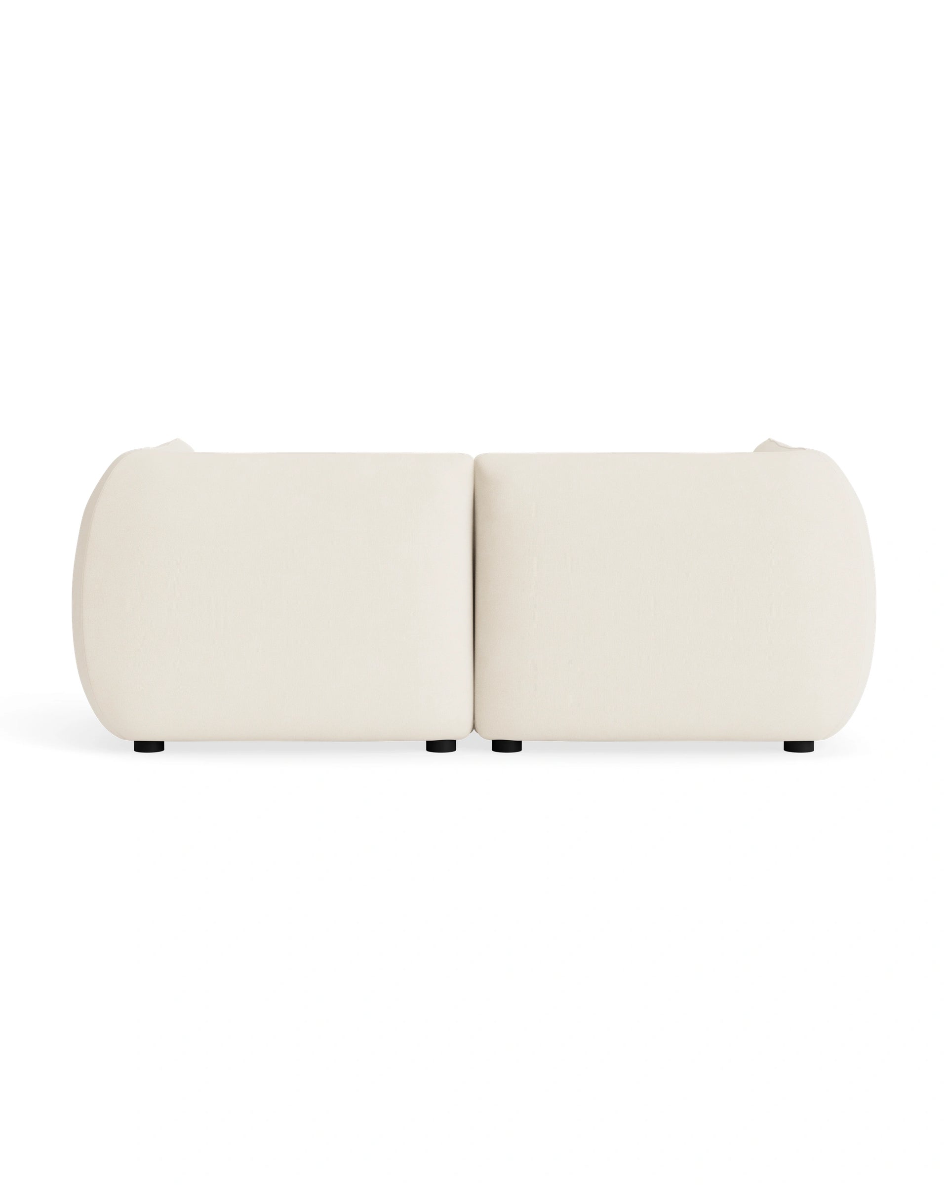 Muro 3 Seater Sofa - Fossil Vanilla