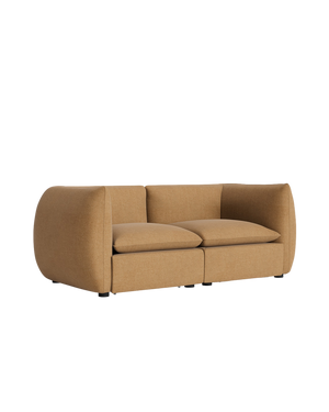 Muro 3 Seater Sofa - Fossil Fawn
