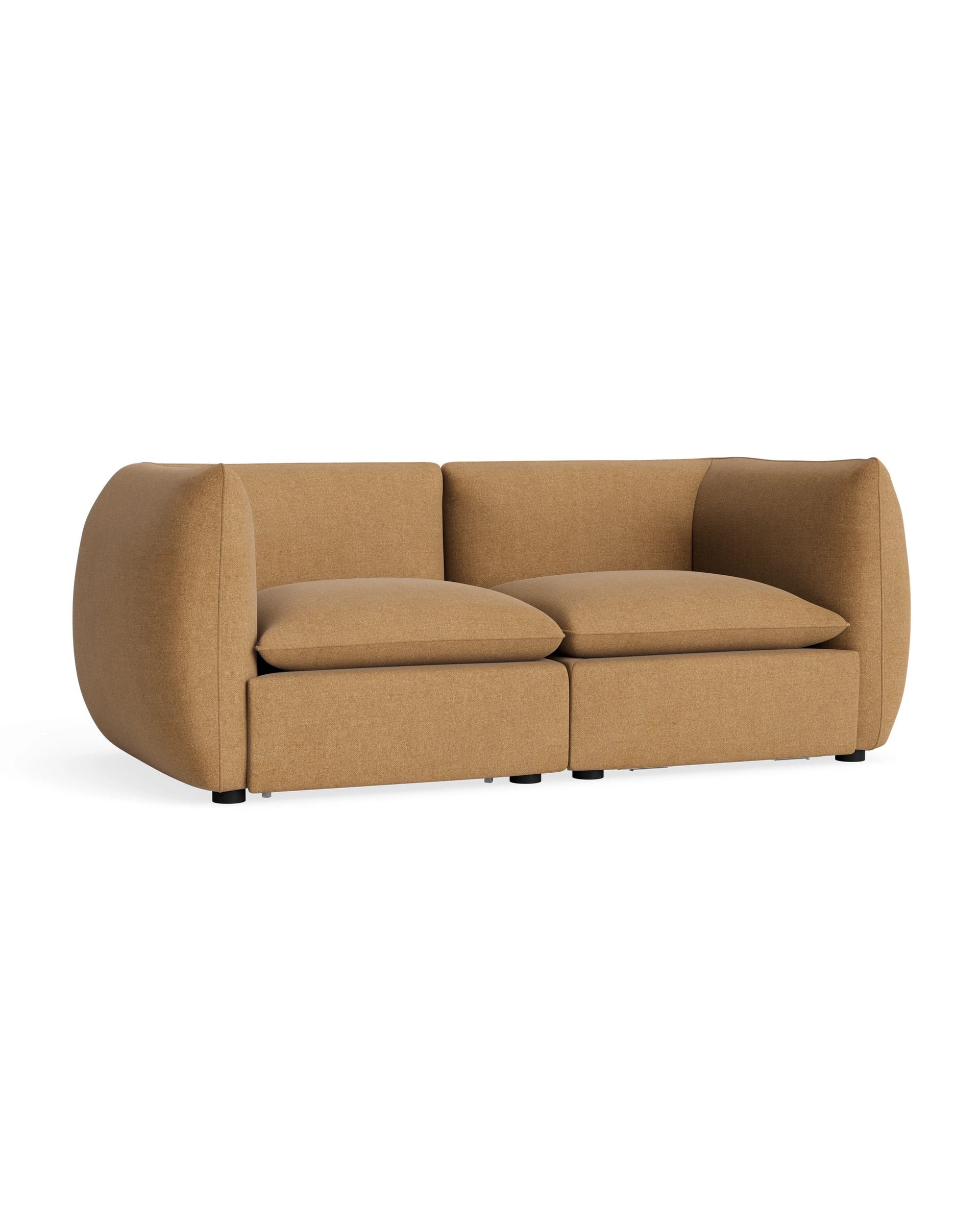 Muro 3 Seater Sofa - Fossil Fawn