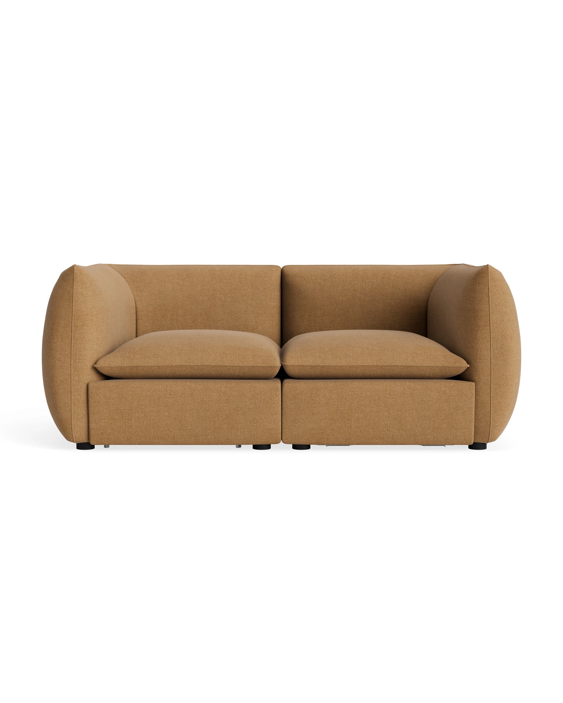 Muro 3 Seater Sofa - Fossil Fawn