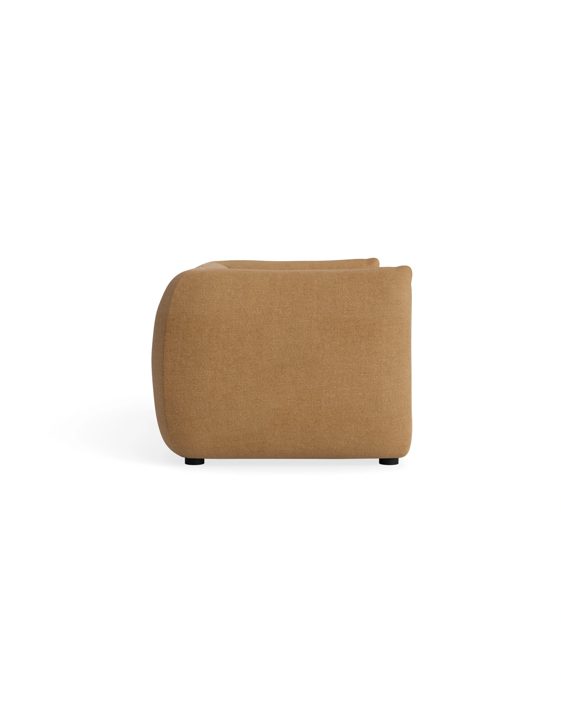Muro 3 Seater Sofa - Fossil Fawn