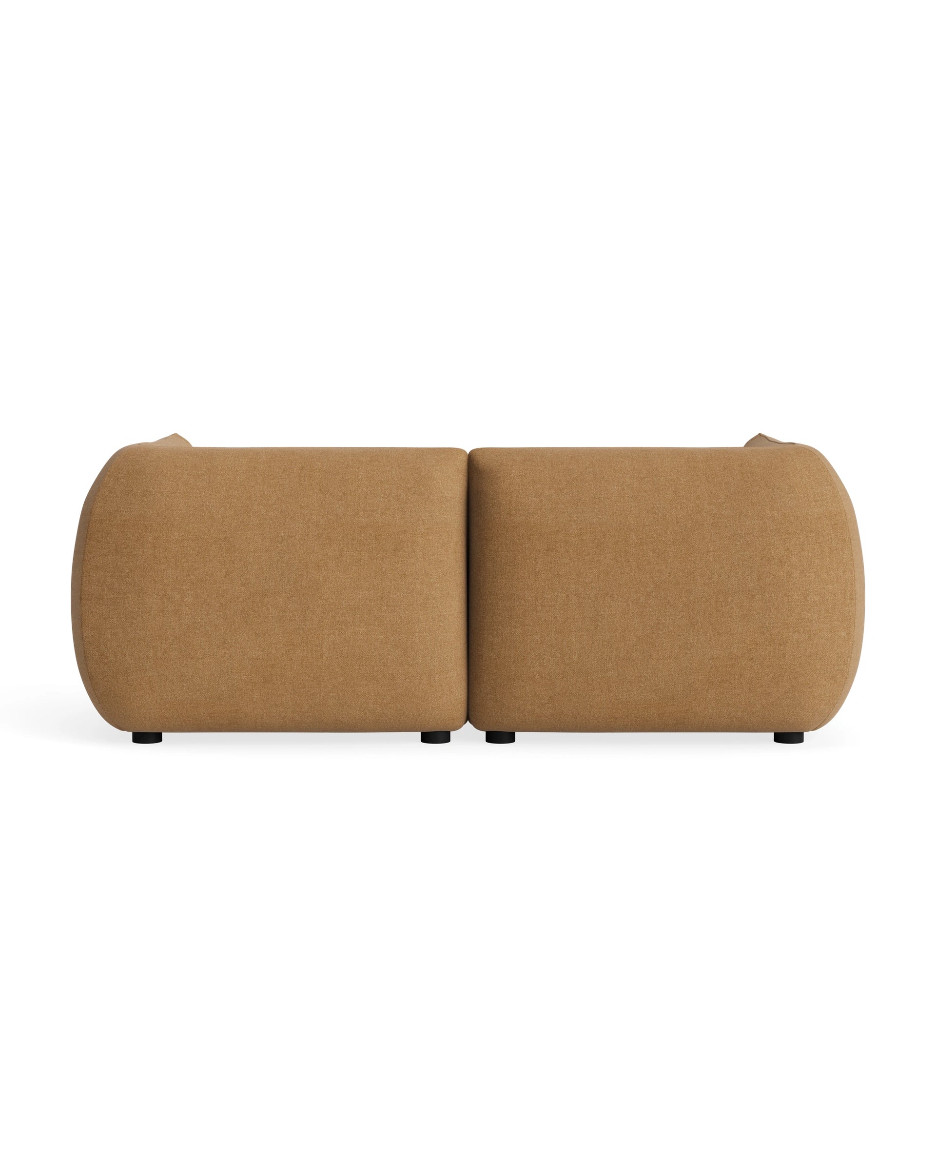 Muro 3 Seater Sofa - Fossil Fawn