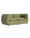 Muro 3 Seater Sofa - Fossil Eucalyptus