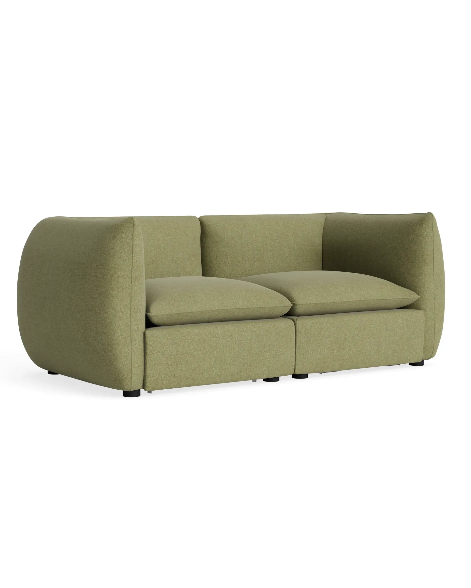 Muro 3 Seater Sofa - Fossil Eucalyptus