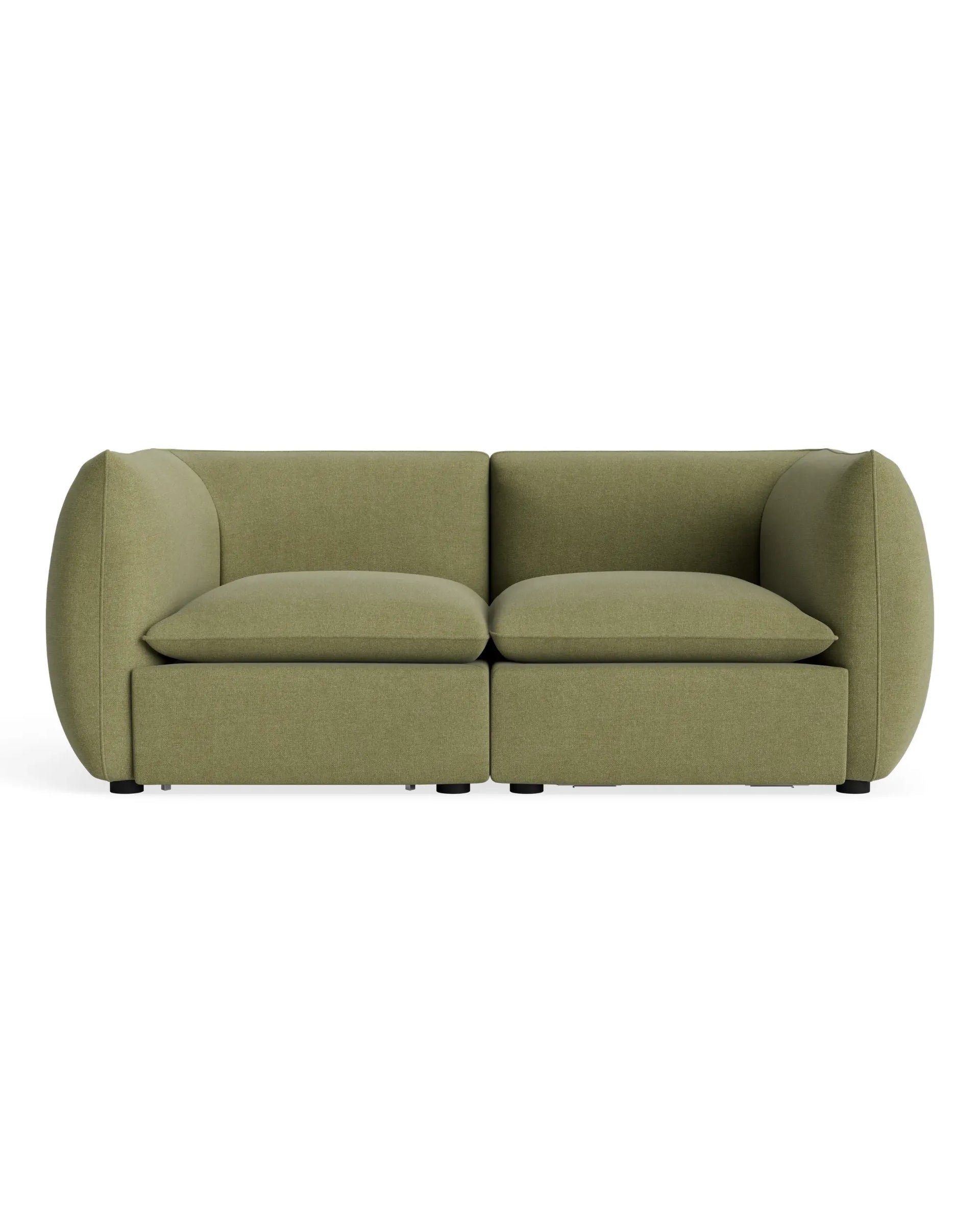 Muro 3 Seater Sofa - Fossil Eucalyptus
