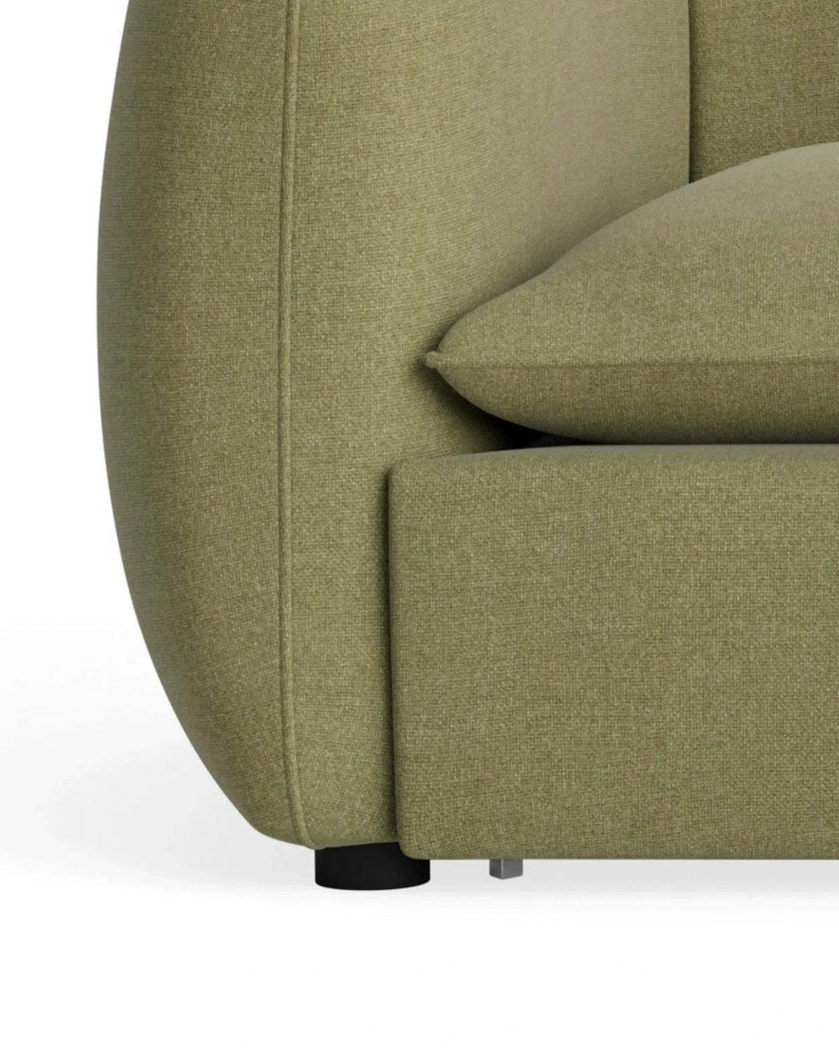 Muro 3 Seater Sofa - Fossil Eucalyptus