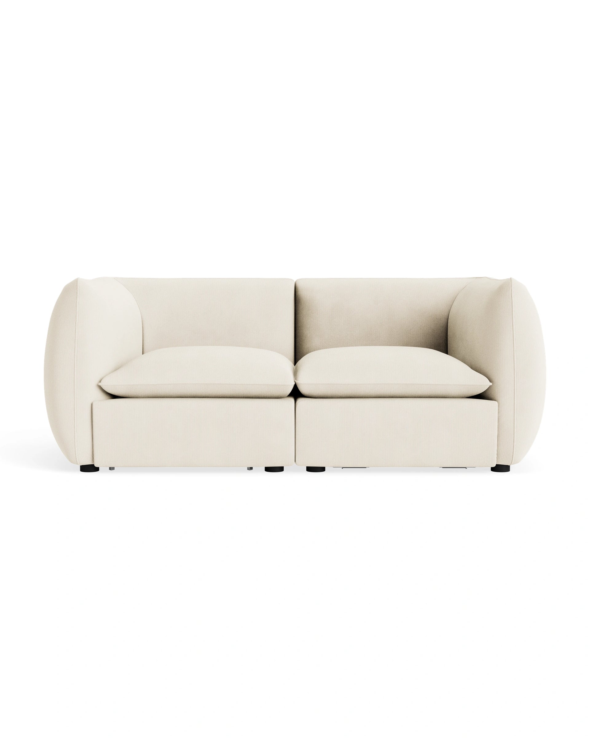 Muro 3 Seater Sofa - Corduroy Off White